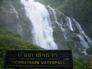 Wachiratarn Waterfall, Buddy Tours, Chiang Mai, Thailand