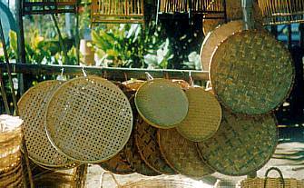 Basketry in Chiang Mai