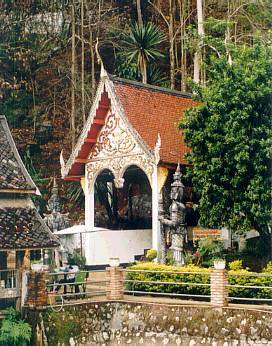 Entry to Chiang Dao Cave, Chiang Mai, Thailand