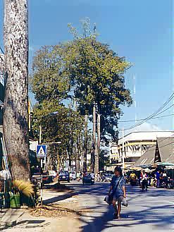 Old Chiang Mai Lamphun Road