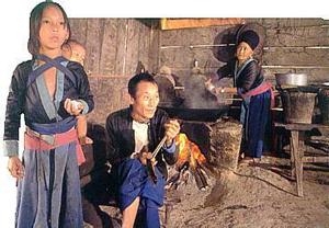 Hmong Family, Chiang Mai, Thailand