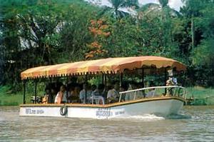 Long Tail Boat for Dinner Tour, Chiang Mai, Thailand