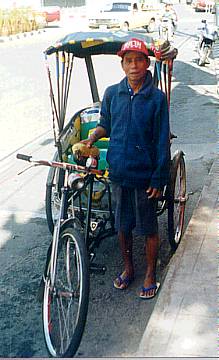 Rickshaw in Chiang Mai, Thailand