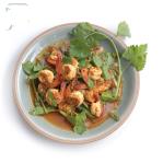 Stir-fried prawn with curry powder