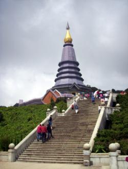 Royal Pagoda Doi Inthanon National Park