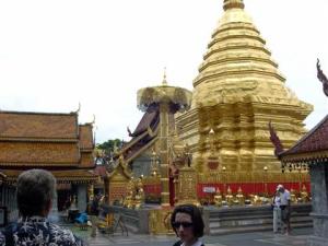Wat Prathat Doi Suthep temple in