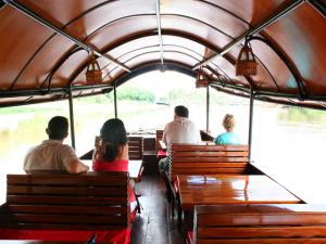 Boat tour to Wiang Kum Kam,Chiang Mai, Thailand 