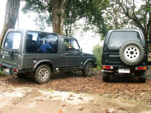 4WD Suzuki Jeep adventure in the mountains around