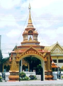 Temple Entry, Chiang Mai, Thailand