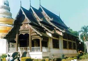 Ubosot, Wat Phra Singh, Chiang Mai, Thailand